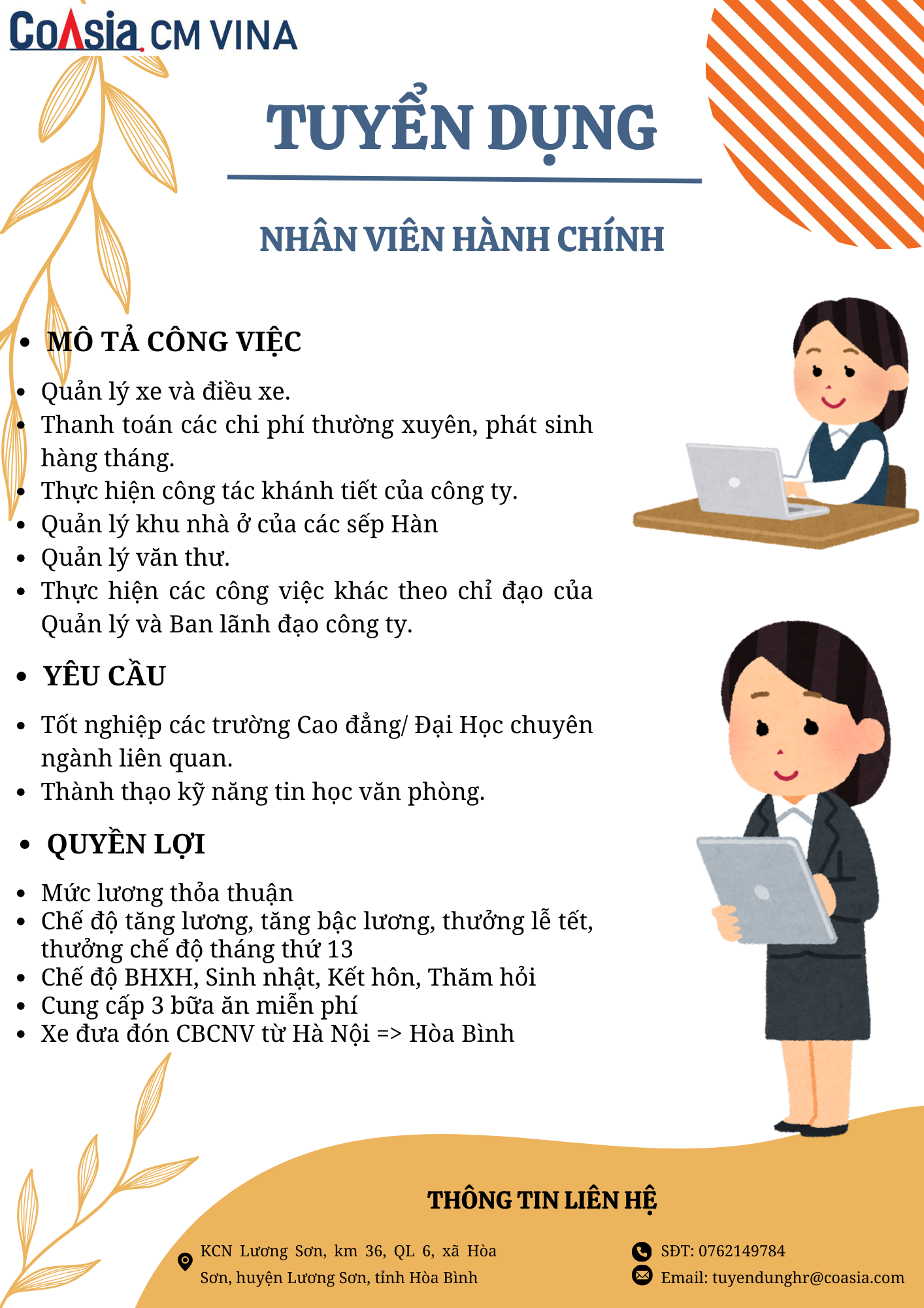 lĩnh vực hoạt động